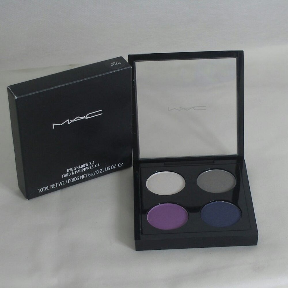 MAC Hold My Gaze Eye Shadow X 4 Boxed - Picture 1 of 2